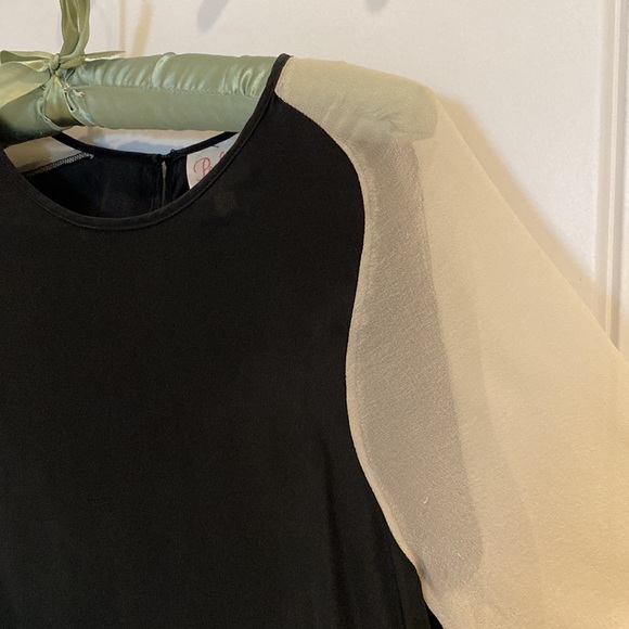 Parker silk baseball tee size M - Picture 2 of 4